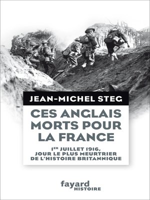 cover image of Ces Anglais morts pour la France